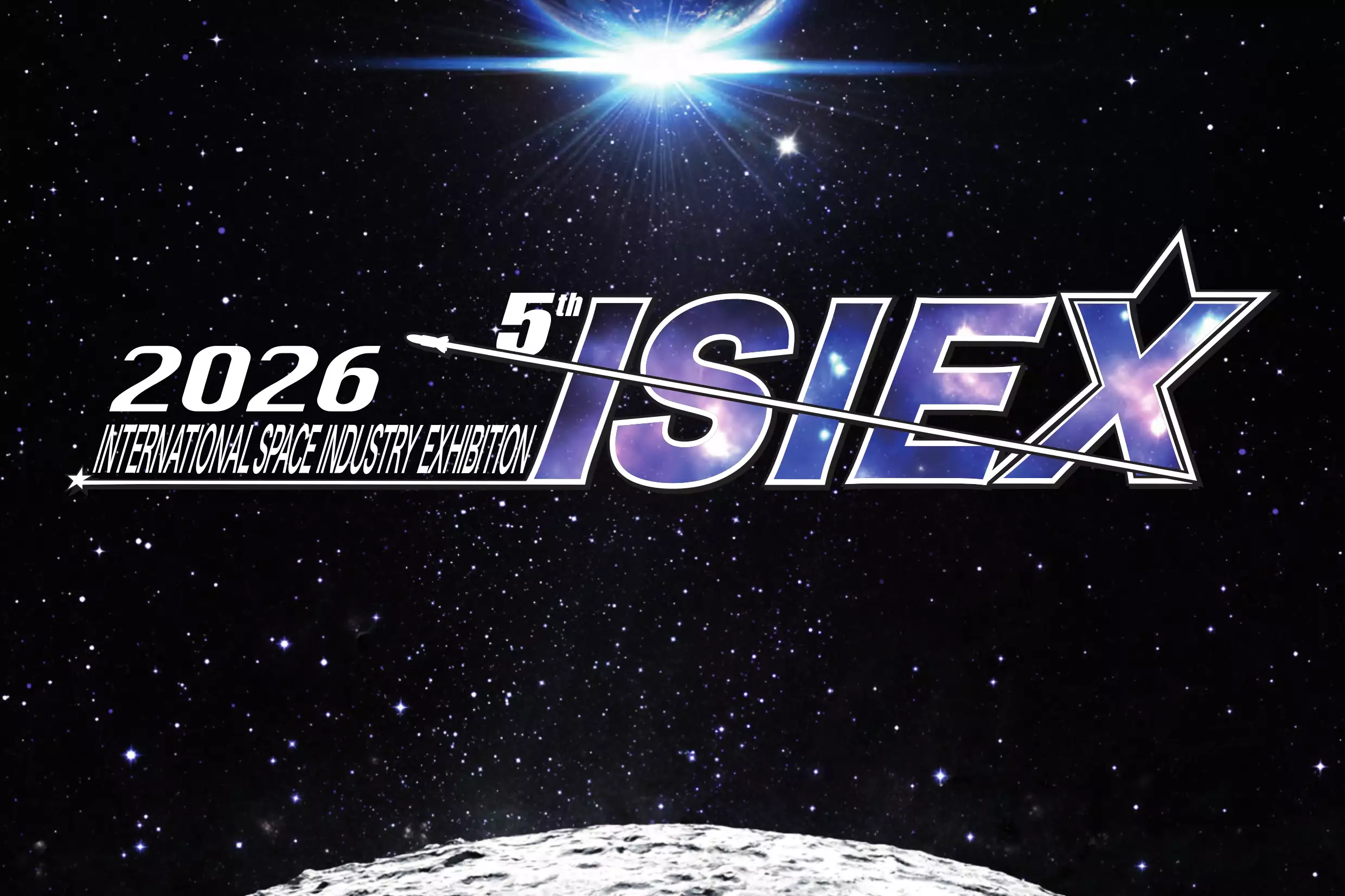 ISIEX 2026 banner at MAUL-THEET